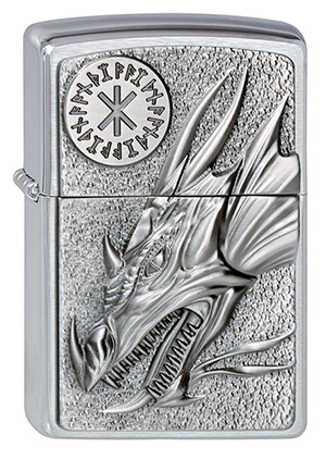 ヨーロッパ直輸入Zippo ジッポー Dragon With Amulet 2002726