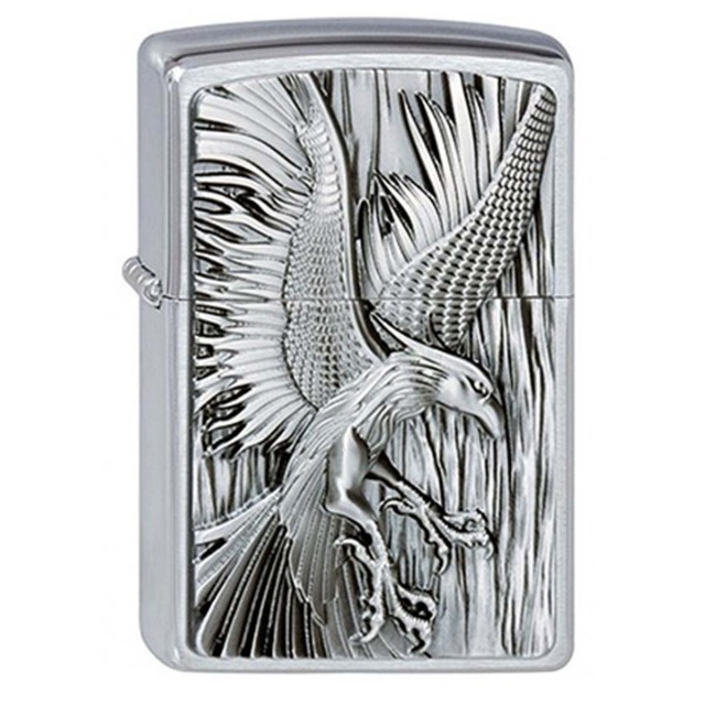 ヨーロッパ直輸入Zippo ジッポー フェニックス 不死鳥 霊鳥 Phoenix on Fire エンブレム貼り 2002724