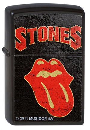 ヨーロッパ直輸入Zippo ジッポー 218 Rolling Stones 2003111