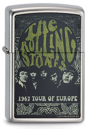 ヨーロッパ直輸入Zippo ジッポー 207 Rolling Stones 2003527