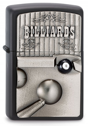 ヨーロッパ直輸入Zippo ジッポー Billiard 2003556