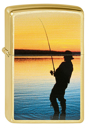 ヨーロッパ直輸入Zippo ジッポー Fisherman 2003157