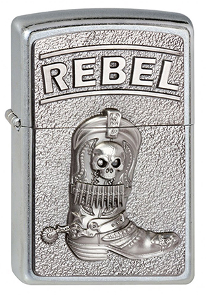 ヨーロッパ直輸入Zippo ジッポー Rebel 2003240