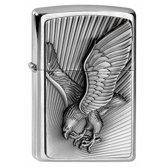 ヨーロッパ直輸入Zippo ジッポー イーグル 鷲 Eagle 2013 エンブレム貼り 2003979