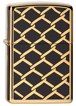 Zippo ジッポー Fence Design 28675 メール便可