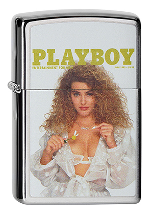 ヨーロッパ直輸入Zippo ジッポー Playboy Cover July 1992 2004268