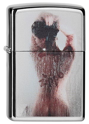 ヨーロッパ直輸入Zippo ジッポー Woman in Shower 2004270