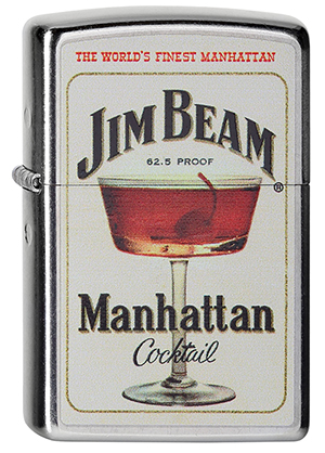ヨーロッパ直輸入Zippo ジッポー Jim Beam 2004228