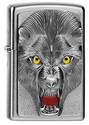 ヨーロッパ直輸入Zippo ジッポー Wolf Eyes 2004305