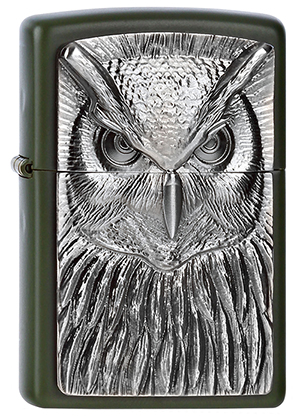 ヨーロッパ直輸入Zippo ジッポー Owl 2004292