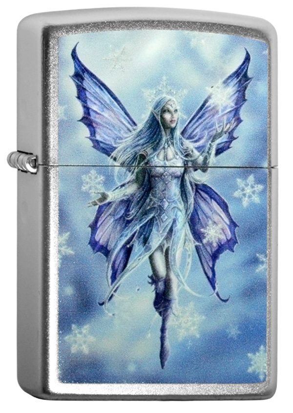 ヨーロッパ直輸入Zippo ジッポー Anne Stokes- Snow Fairy 2004142