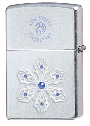 ヨーロッパ直輸入Zippo ジッポー Anne Stokes- Snow Fairy 2004142