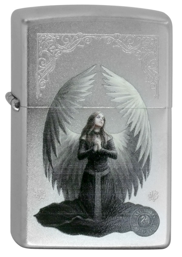ヨーロッパ直輸入Zippo ジッポー Anne Stokes Angel Babe 60002085