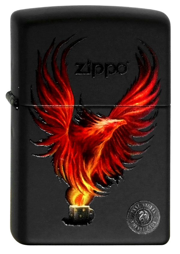 ヨーロッパ直輸入Zippo ジッポー Anne Stokes Fire Eagle 60002084