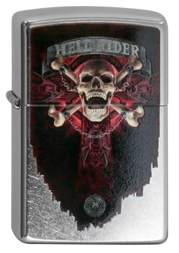 ヨーロッパ直輸入Zippo ジッポー Anne Stokes Hell Rider 60001419