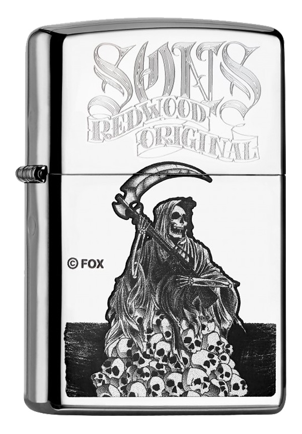 ヨーロッパ直輸入Zippo ジッポー Sons of Anarchy  60000712