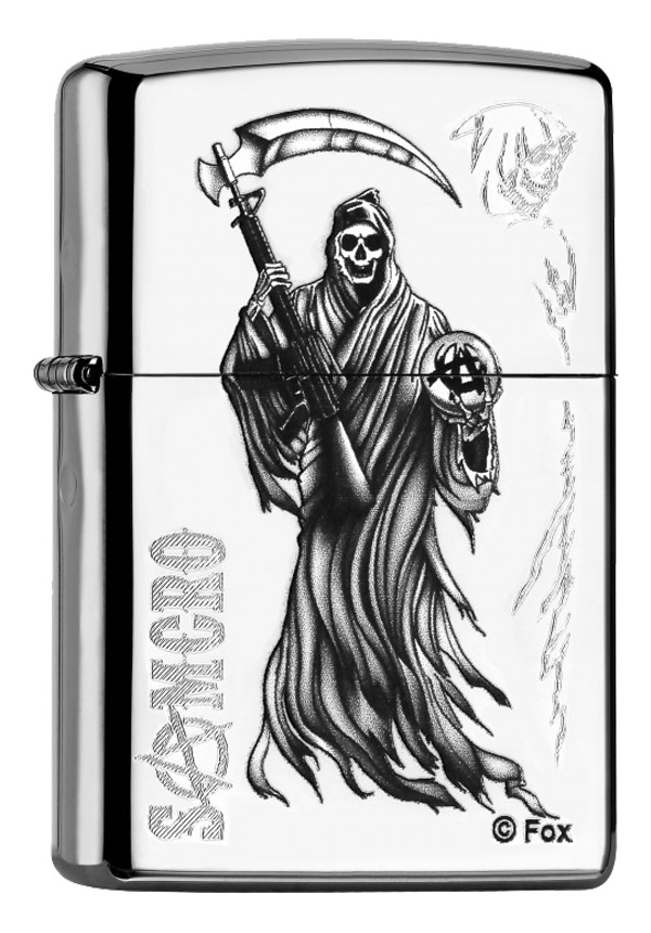 ヨーロッパ直輸入Zippo ジッポー Sons of Anarchy  60000883