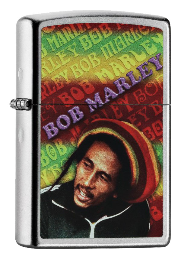 ヨーロッパ直輸入Zippo ジッポー Bob Marley 60000897 メール便可