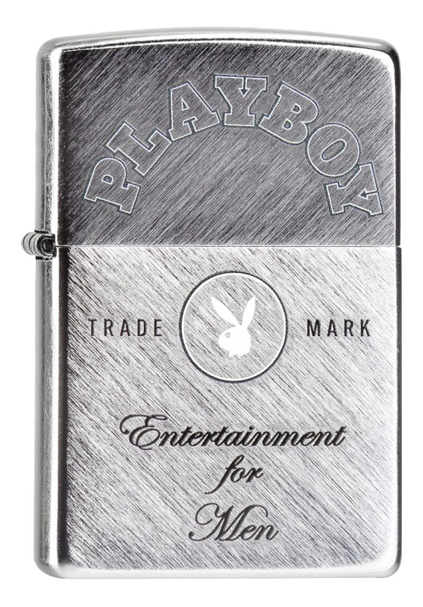 ヨーロッパ直輸入Zippo ジッポー PLAY BOY 60000095