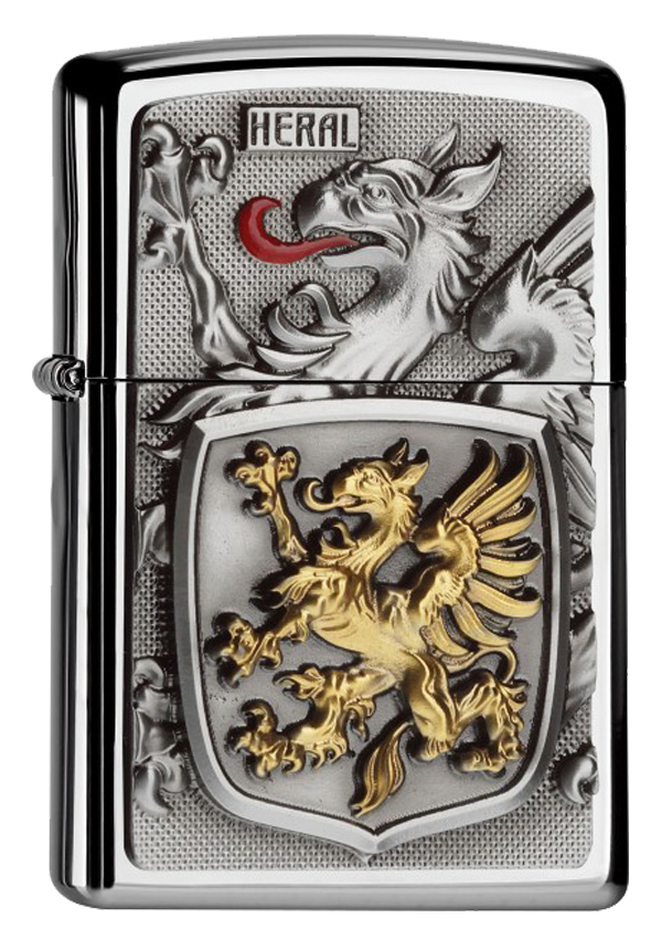 ヨーロッパ直輸入Zippo ジッポー 限定777個 Limited Edition Heral  