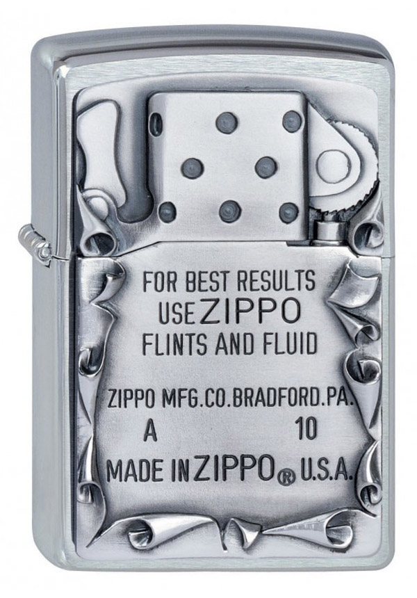 ヨーロッパ直輸入Zippo ジッポー Use Zippo Emblem 2001660