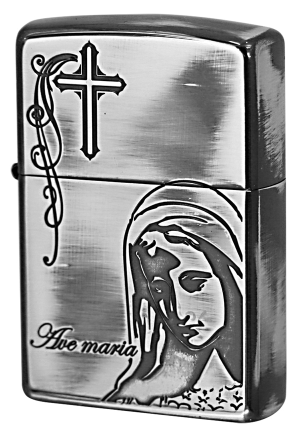 Zippo ジッポー マリアアラベスク SV（1201S543）