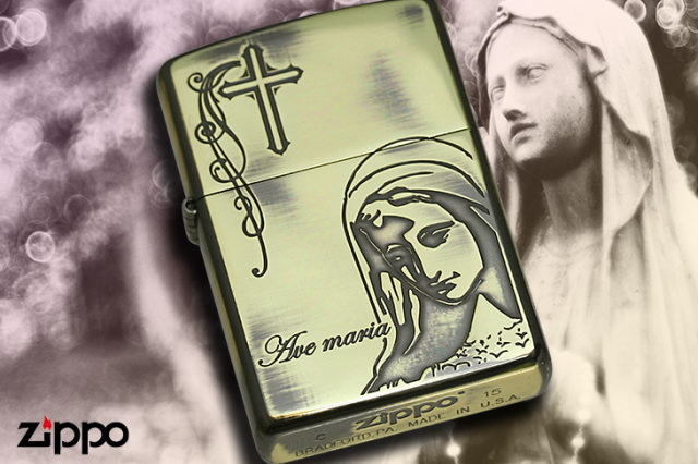 Zippo ジッポー マリアアラベスク BS（1201S544）｜Zippo専門店