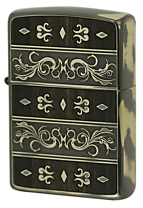 Zippo ジッポー ベネチアンウッド BS（1201S480）