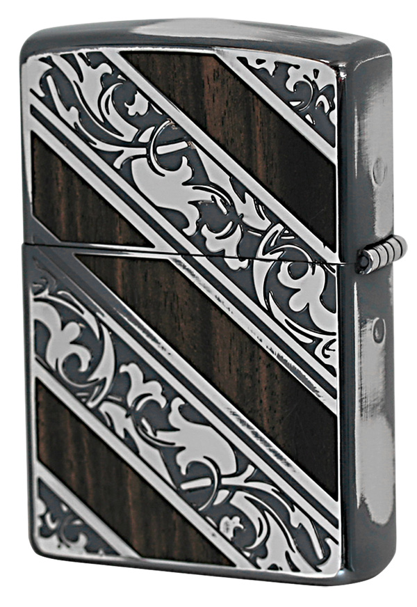 Zippo ジッポー ベネチアンウッド2 SV（1201S538）｜Zippo専門店