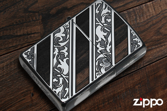 Zippo ジッポー ベネチアンウッド2 SV（1201S538）｜Zippo専門店