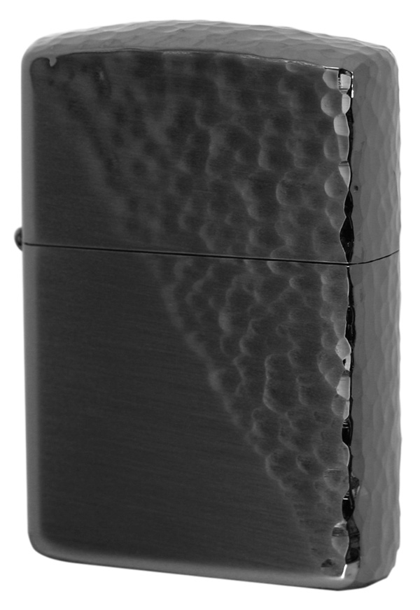Zippo ジッポー アーマ ハンマートーンハーフ BK（1201S533） メール便可