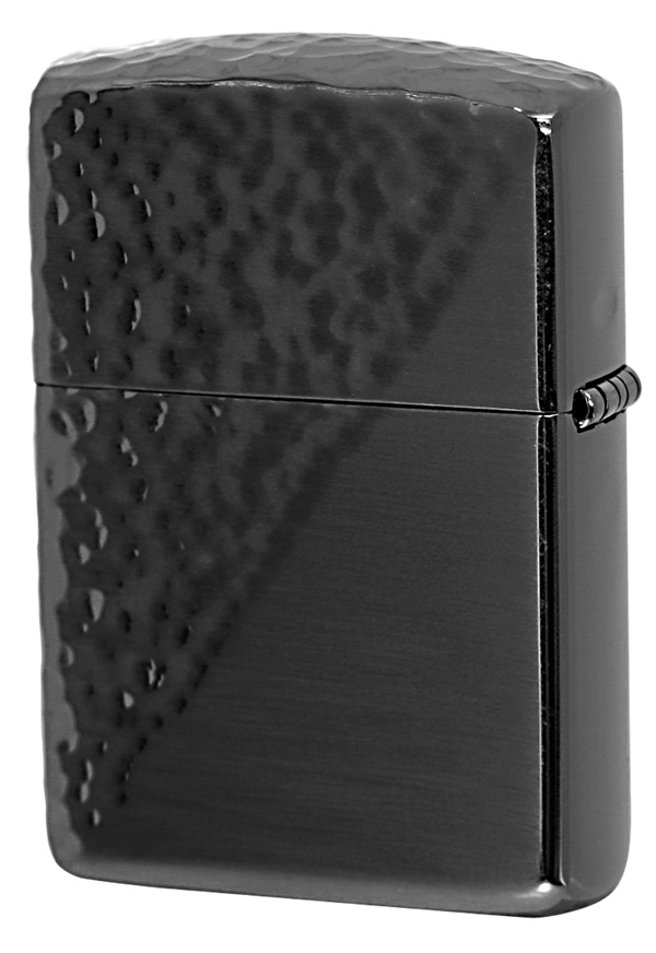 Zippo ジッポー アーマ ハンマートーンハーフ BK（1201S533