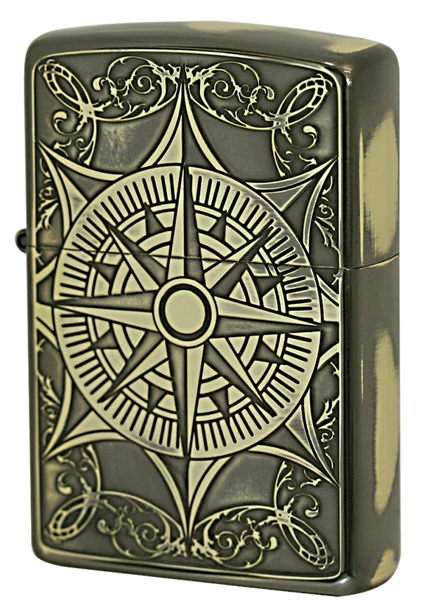 Zippo ジッポー Cコンパス2 BS（1201S491）
