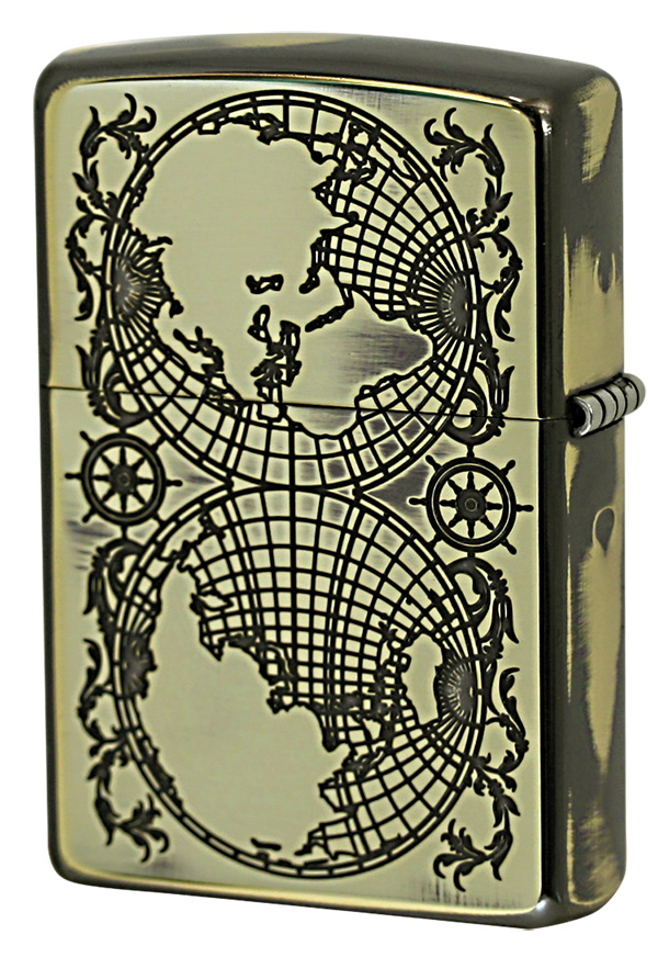 Zippo ジッポー Cコンパス2 BS（1201S491）｜Zippo専門店