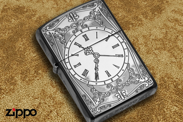 Zippo ジッポー Cクロック2 SV（1201S492）｜Zippo専門店フラミンゴ：本店