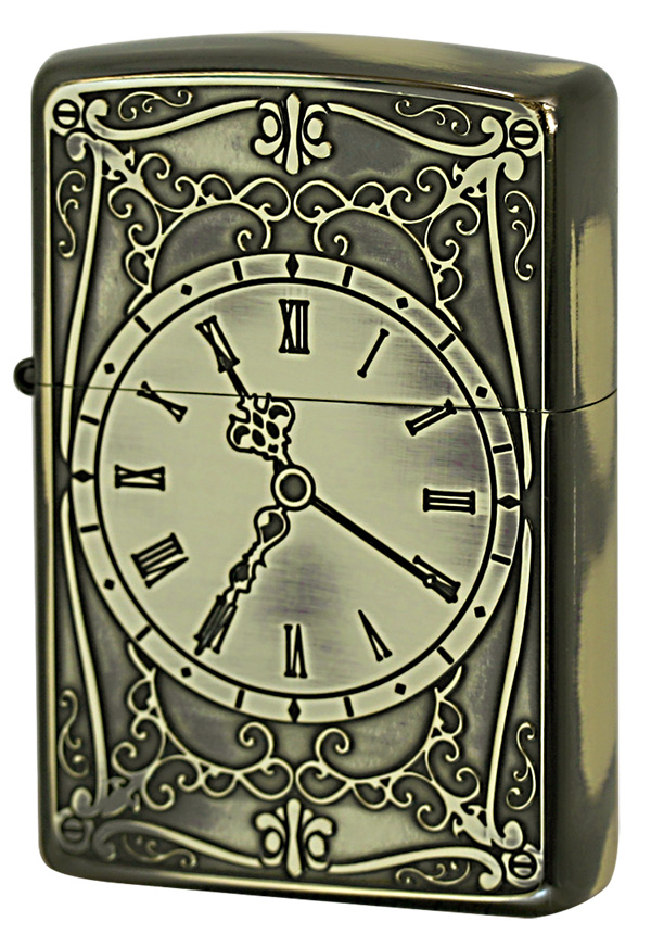 Zippo ジッポー Cクロック2 BS（1201S493）