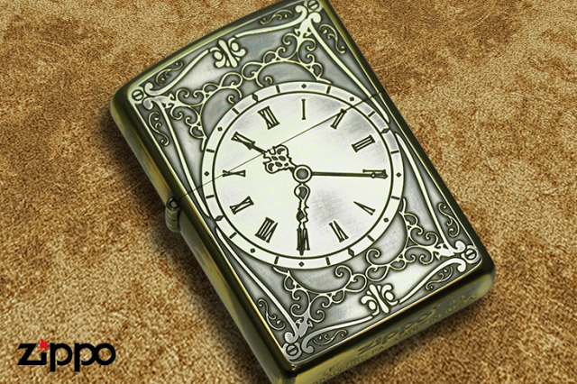 Zippo ジッポー Cクロック2 BS（1201S493）｜Zippo専門店フラミンゴ：本店