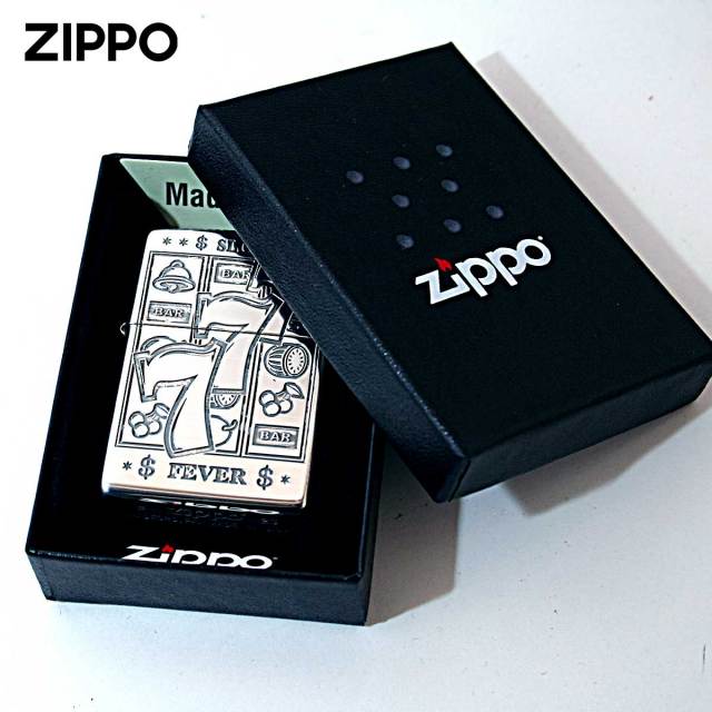 ZIPPO ライター シェルジャックポット ジッポ スロット 777