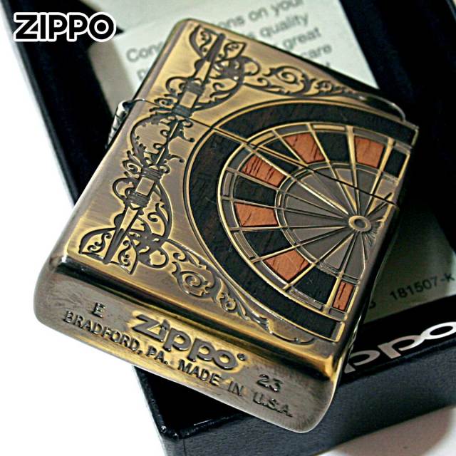 ヨドバシ.com - ZIPPO ジッポ ZP F アンティークダーツBS