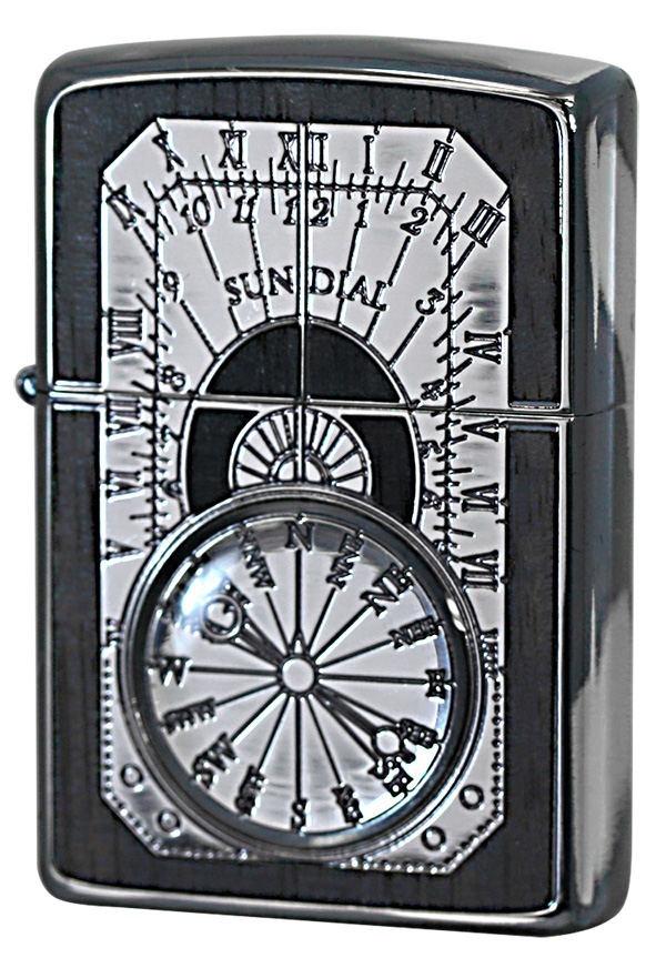 Zippo ジッポー アンティークサンダイアル SV（1201S449）