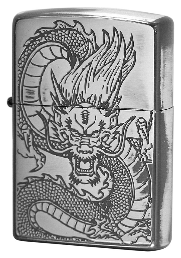 Zippo ジッポー JPD2 リュウSV（1201S540）