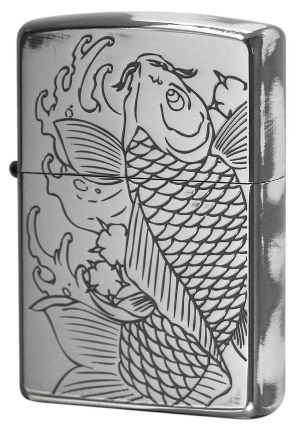 Zippo ジッポー JPD2 コイSV（1201S542） メール便可