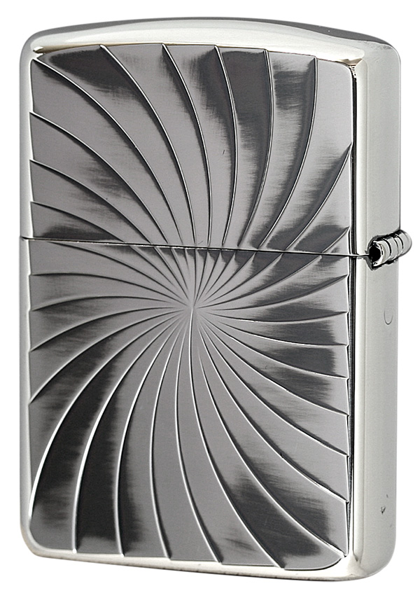 Zippo ジッポー アーマー スクリュー SV（1201S494）｜Zippo専門店