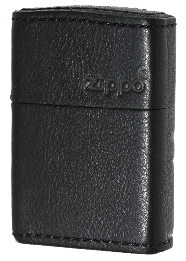 Zippo ジッポー レザーZLG BK（1201S507） メール便可