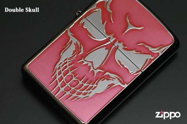 Zippo ジッポー ダブルスカル RD（1201S488）｜Zippo専門店