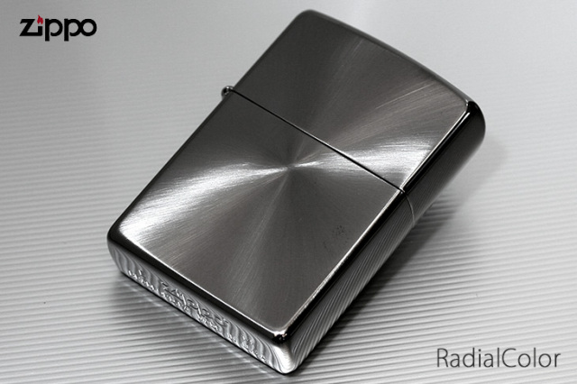 Zippo ジッポー ラジアルカラー BK（1201S295）｜Zippo専門店