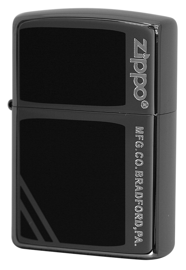 Zippo ジッポー CD2 A  SV&BK（1201S425） メール便可