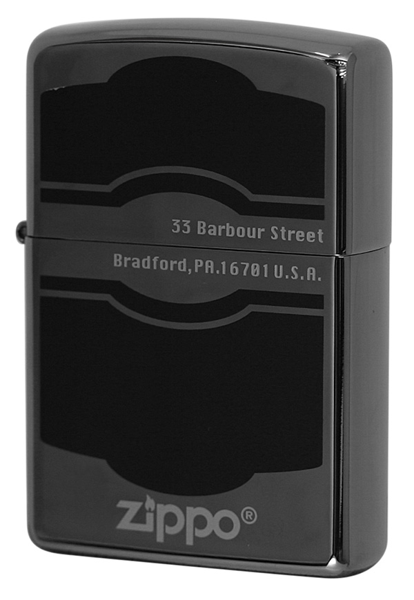 Zippo ジッポー CD2 B  SV&BK（1201S428）