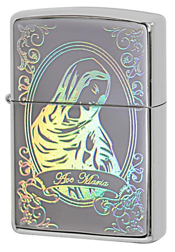Zippo ジッポー マリアH2 SV（1201S430） メール便可