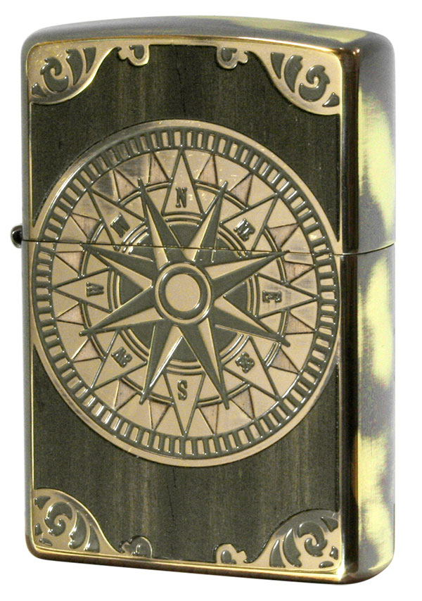 Zippo ジッポー アンティークコンパス Antique Compass BS 1201S559